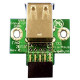 Startech.Com 2 Port USB Motherboard Header Adapter - USB A to USB 10 Pin Header F/F - 1 x IDC Female - 2 x Type A Female USB USBMBADAPT2