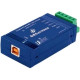B&B USB/Serial Data Transfer Adapter - 1 x Terminal Block Serial - 1 x Type B Female USB USPTL4-LS