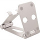 Startech.Com Phone and Tablet Stand - Foldable Universal Mobile Device Holder - Smartphones/Tablets - Adjustable Cell Phone Stand for Desk - Universal phone and tablet stand allows for easy use of your phone or tablet (such as the iPad Pro), w/o having to