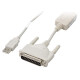 U.S. Robotics USB-to-Serial Cable Adapter - Type A Male USB, DB-25 Male Serial - 6ft USR995700-USB