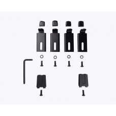 Havis - Mounting kit (4 hold down lugs, 4 vinyl lug caps, 2 rear fences) - TAA Compliance UT-1001-KIT