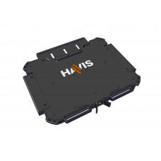 Havis UT-1002 - Mounting component (rugged cradle) - for notebook - lockable - screen size: 11"-14" - TAA Compliance UT-1002