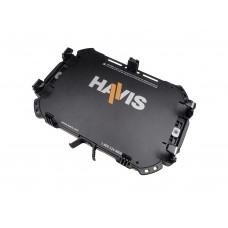 Havis UT-2011 - Mounting component (rugged cradle) - low profile - for tablet - lockable - for Fujitsu LIFEBOOK P727 - TAA Compliance UT-2011