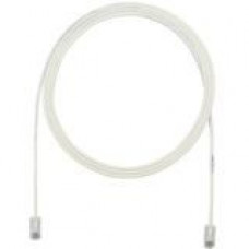 Panduit Cat.5e UTP Patch Network Cable - 1 ft Category 5e Network Cable for Network Device - First End: 1 x RJ-45 Male Network - Second End: 1 x RJ-45 Male Network - Patch Cable - Off White - 1 Pack - TAA Compliance UTP28CH1