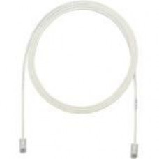Panduit Cat.5e UTP Patch Network Cable - 10 ft Category 5e Network Cable for Network Device - First End: 1 x RJ-45 Male Network - Second End: 1 x RJ-45 Male Network - Patch Cable - 28 AWG - Gray - 1 Pack - TAA Compliance UTP28CH10GY
