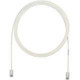 Panduit Cat.5e UTP Patch Network Cable - 10 ft Category 5e Network Cable for Network Device - First End: 1 x RJ-45 Male Network - Second End: 1 x RJ-45 Male Network - Patch Cable - 28 AWG - Gray - 1 Pack - TAA Compliance UTP28CH10GY