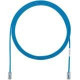 Panduit Cat.5e UTP Patch Network Cable - 15 ft Category 5e Network Cable for Network Device - First End: 1 x RJ-45 Male Network - Second End: 1 x RJ-45 Male Network - Patch Cable - Blue - 1 Pack - TAA Compliance UTP28CH15BU