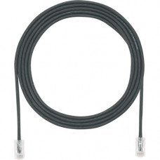 Panduit Cat.5e UTP Patch Network Cable - Category 5e for Network Device - Patch Cable - 25 ft - 1 x RJ-45 Male Network - 1 x RJ-45 Male Network - Black - TAA Compliance UTP28CH25BL