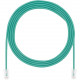 Panduit Cat.5e Patch Network Cable - 25 ft Category 5e Network Cable for Network Device - First End: 1 x RJ-45 Male Network - Second End: 1 x RJ-45 Male Network - Patch Cable - Green UTP28CH25GR