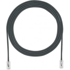 Panduit Cat.5e UTP Patch Network Cable - 2 ft Category 5e Network Cable for Network Device - First End: 1 x RJ-45 Male Network - Second End: 1 x RJ-45 Male Network - Patch Cable - Black - 1 Pack UTP28CH2BL