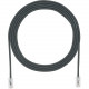 Panduit Cat.5e UTP Patch Network Cable - 2 ft Category 5e Network Cable for Network Device - First End: 1 x RJ-45 Male Network - Second End: 1 x RJ-45 Male Network - Patch Cable - Black - 1 Pack UTP28CH2BL