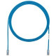 Panduit Cat.5e U/UTP Patch Network Cable - 2 ft Category 5e Network Cable for Network Device - First End: 1 x RJ-45 Male Network - Second End: 1 x RJ-45 Male Network - Patch Cable - 28 AWG - Blue - 1 UTP28CH2BU