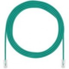 Panduit Cat.5e UTP Patch Network Cable - 3 ft Category 5e Network Cable for Network Device - First End: 1 x RJ-45 Male Network - Second End: 1 x RJ-45 Male Network - Patch Cable - Green UTP28CH3GR