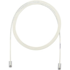 Panduit Cat.5e UTP Network Patch Cable - 40 ft Category 5e Network Cable for Network Device - First End: 1 x RJ-45 Male Network - Second End: 1 x RJ-45 Male Network - Patch Cable - 28 AWG - Off White UTP28CH40