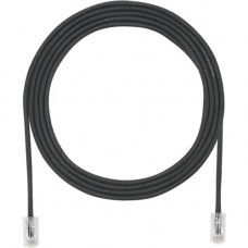 Panduit Cat.5e UTP Network Patch Cable - 52.49 ft Category 5e Network Cable for Network Device - First End: 1 x RJ-45 Male Network - Second End: 1 x RJ-45 Male Network - Patch Cable - 28 AWG - Black - TAA Compliance UTP28CH16MBL