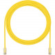Panduit Cat.5e UTP Network Patch Cable - 45 ft Category 5e Network Cable for Network Device - First End: 1 x RJ-45 Male Network - Second End: 1 x RJ-45 Male Network - Patch Cable - 28 AWG - Yellow - TAA Compliance UTP28CH45YL