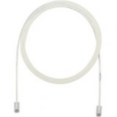Panduit Category 5e U/UTP Network Cable - 4 ft Category 5e Network Cable - First End: 1 x RJ-45 Male Network - Second End: 1 x RJ-45 Male Network - Patch Cable - 28 AWG - International Gray - 1 - TAA Compliance UTP28CH4GY