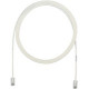 Panduit Category 5e U/UTP Network Cable - 4 ft Category 5e Network Cable - First End: 1 x RJ-45 Male Network - Second End: 1 x RJ-45 Male Network - Patch Cable - 28 AWG - International Gray - 1 - TAA Compliance UTP28CH4GY