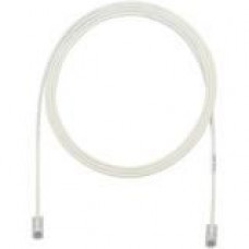 Panduit Cat.5e UTP Patch Network Cable - 5 ft Category 5e Network Cable for Network Device - First End: 1 x RJ-45 Male Network - Second End: 1 x RJ-45 Male Network - Patch Cable - 28 AWG - Off White - 1 Pack - TAA Compliance UTP28CH5