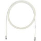 Panduit Cat.5e UTP Patch Network Cable - 5 ft Category 5e Network Cable for Network Device - First End: 1 x RJ-45 Male Network - Second End: 1 x RJ-45 Male Network - Patch Cable - 28 AWG - Off White - 1 Pack - TAA Compliance UTP28CH5