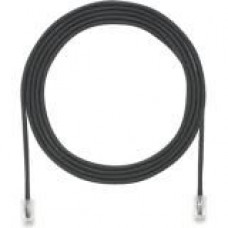 Panduit Cat.5e UTP Patch Network Cable - 5 ft Category 5e Network Cable for Network Device - First End: 1 x RJ-45 Male Network - Second End: 1 x RJ-45 Male Network - Patch Cable - Black - 1 Pack - TAA Compliance UTP28CH5BL