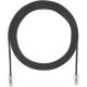 Panduit Cat.5e UTP Patch Network Cable - 5 ft Category 5e Network Cable for Network Device - First End: 1 x RJ-45 Male Network - Second End: 1 x RJ-45 Male Network - Patch Cable - Black - 1 Pack - TAA Compliance UTP28CH5BL