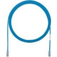 Panduit Cat.5e UTP Patch Network Cable - 5 ft Category 5e Network Cable for Network Device - First End: 1 x RJ-45 Male Network - Second End: 1 x RJ-45 Male Network - Patch Cable - Blue - 1 Pack - TAA Compliance UTP28CH5BU
