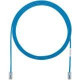 Panduit Cat.5e UTP Patch Network Cable - 5 ft Category 5e Network Cable for Network Device - First End: 1 x RJ-45 Male Network - Second End: 1 x RJ-45 Male Network - Patch Cable - Blue - 1 Pack - TAA Compliance UTP28CH5BU