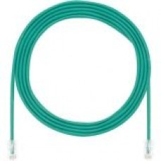 Panduit Cat.5e UTP Patch Network Cable - 1 ft Category 5e Network Cable for Network Device - First End: 1 x RJ-45 Male Network - Second End: 1 x RJ-45 Male Network - Patch Cable - Green - TAA Compliance UTP28CH1GR
