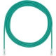 Panduit Cat.5e UTP Patch Network Cable - 10 ft Category 5e Network Cable for Network Device - First End: 1 x RJ-45 Male Network - Second End: 1 x RJ-45 Male Network - Patch Cable - Green - TAA Compliance UTP28CH10GR