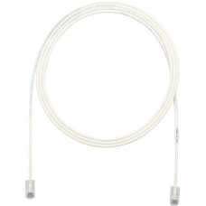 Panduit Cat.5e U/UTP Patch Network Cable - 11.48 ft Category 5e Network Cable for Network Device - First End: 1 x RJ-45 Male Network - Second End: 1 x RJ-45 Male Network - Patch Cable - 28 AWG - International Gray - 1 UTP28CH3.5MGY