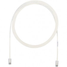 Panduit Cat.5e UTP Patch Network Cable - 1 ft Category 5e Network Cable for Network Device - First End: 1 x RJ-45 Male Network - Second End: 1 x RJ-45 Male Network - Patch Cable - Gray - 1 Pack - TAA Compliance UTP28CH1GY