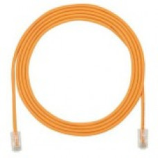 Panduit Cat.5e U/UTP Patch Network Cable - 11.48 ft Category 5e Network Cable for Network Device - First End: 1 x RJ-45 Male Network - Second End: 1 x RJ-45 Male Network - Patch Cable - 28 AWG - Orange - 1 UTP28CH3.5MOR