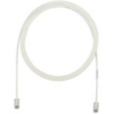 Panduit Category 5e U/UTP Network Cable - 8.20 ft Category 5e Network Cable - First End: 1 x RJ-45 Male Network - Second End: 1 x RJ-45 Male Network - Patch Cable - 28 AWG - International Gray - 1 - TAA Compliance UTP28CH8GY