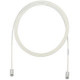 Panduit Category 5e U/UTP Network Cable - 8.20 ft Category 5e Network Cable - First End: 1 x RJ-45 Male Network - Second End: 1 x RJ-45 Male Network - Patch Cable - 28 AWG - International Gray - 1 - TAA Compliance UTP28CH8GY
