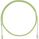 Panduit Cat.5e UTP Network Patch Cable - 32.81 ft Category 5e Network Cable for Network Device - First End: 1 x RJ-45 Male Network - Second End: 1 x RJ-45 Male Network - Patch Cable - 28 AWG - Pastel Green UTP28CH10MPG