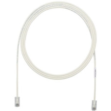 Panduit Cat.5e U/UTP Patch Network Cable - 9 ft Category 5e Network Cable for Network Device - First End: 1 x RJ-45 Male Network - Second End: 1 x RJ-45 Male Network - Patch Cable - 28 AWG - Off White - 1 - TAA Compliance UTP28CH9