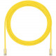 Panduit Cat.5e U/UTP Patch Network Cable - 9 ft Category 5e Network Cable for Network Device - First End: 1 x RJ-45 Male Network - Second End: 1 x RJ-45 Male Network - Patch Cable - 28 AWG - Yellow - 1 UTP28CH9YL