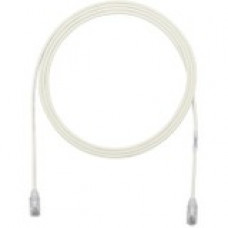Panduit Cat.6 U/UTP Patch Network Cable - 7.80" Category 6 Network Cable for Network Device - First End: 1 x RJ-45 Male Network - Second End: 1 x RJ-45 Male Network - Patch Cable - 28 AWG - Clear, Black - 1 - TAA Compliance UTP28SP0.2MBL