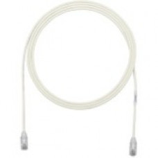 Panduit Cat.6 U/UTP Patch Network Cable - 7.80" Category 6 Network Cable for Network Device - First End: 1 x RJ-45 Male Network - Second End: 1 x RJ-45 Male Network - Patch Cable - 28 AWG - Clear, Pink - 1 UTP28SP0.2MPK