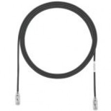 Panduit Cat.6 UTP Patch Network Cable - 10 ft Category 6 Network Cable for Network Device - First End: 1 x RJ-45 Male Network - Second End: 1 x RJ-45 Male Network - Patch Cable - Clear, Blue - 1 Pack - RoHS Compliance UTP28SP10BU