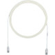 Panduit Cat.6 UTP Patch Network Cable - 14 ft Category 6 Network Cable for Network Device - First End: 1 x RJ-45 Male Network - Second End: 1 x RJ-45 Male Network - Patch Cable - Clear, Off White - 1 Pack - RoHS Compliance UTP28SP14