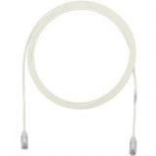 Panduit Cat.6 UTP Patch Network Cable - 6 ft Category 6 Network Cable for Network Device - First End: 1 x RJ-45 Male Network - Second End: 1 x RJ-45 Male Network - Patch Cable - Gold Plated Contact - Off White - 1 Pack - TAA Compliance UTP28SP6