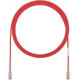 Panduit Cat.6 UTP Patch Network Cable - 20 ft Category 6 Network Cable for Network Device - First End: 1 x RJ-45 Male Network - Second End: 1 x RJ-45 Male Network - Patch Cable - Gold Plated Contact - Red - TAA Compliance UTP28SP20RD