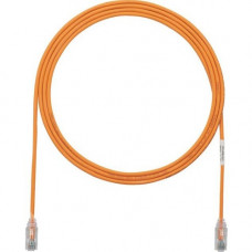 Panduit Cat.6 U/UTP Patch Network Cable - 2 ft Category 6 Network Cable for Network Device - First End: 1 x RJ-45 Male Network - Second End: 1 x RJ-45 Male Network - Patch Cable - 28 AWG - Clear, Orange - 25 UTP28SP2OR-Q
