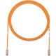 Panduit Cat.6 UTP Patch Network Cable - 5 ft Category 6 Network Cable for Network Device - First End: 1 x RJ-45 Male Network - Second End: 1 x RJ-45 Male Network - Patch Cable - Gold Plated Contact - Orange - 1 Pack - TAA Compliance UTP28SP5OR