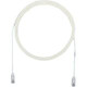 Panduit Cat.6 UTP Patch Network Cable - 3 ft Category 6 Network Cable for Network Device - First End: 1 x RJ-45 Male Network - Second End: 1 x RJ-45 Male Network - Patch Cable - Clear, Off White - 1 Pack - RoHS Compliance UTP28SP3