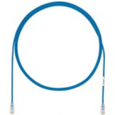 Panduit Cat.6 UTP Cable - 6" Category 6 Network Cable for Network Device - First End: 1 x RJ-45 Male Network - Second End: 1 x RJ-45 Male Network - Patch Cable - Blue - TAA Compliance UTP28SP6INBU