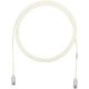 Panduit Cat.6 UTP Patch Network Cable - 6.56 ft Category 6 Network Cable for Network Device - First End: 1 x RJ-45 Male Network - Second End: 1 x RJ-45 Male Network - Patch Cable - Gold Plated Contact - 28 AWG - Gray - 1 Pack UTP28SP2MGY