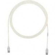 Panduit Cat.6 UTP Patch Network Cable - 14 ft Category 6 Network Cable for Network Device - First End: 1 x RJ-45 Male Network - Second End: 1 x RJ-45 Male Network - Patch Cable - Gold Plated Contact - Gray - TAA Compliance UTP28SP14GY